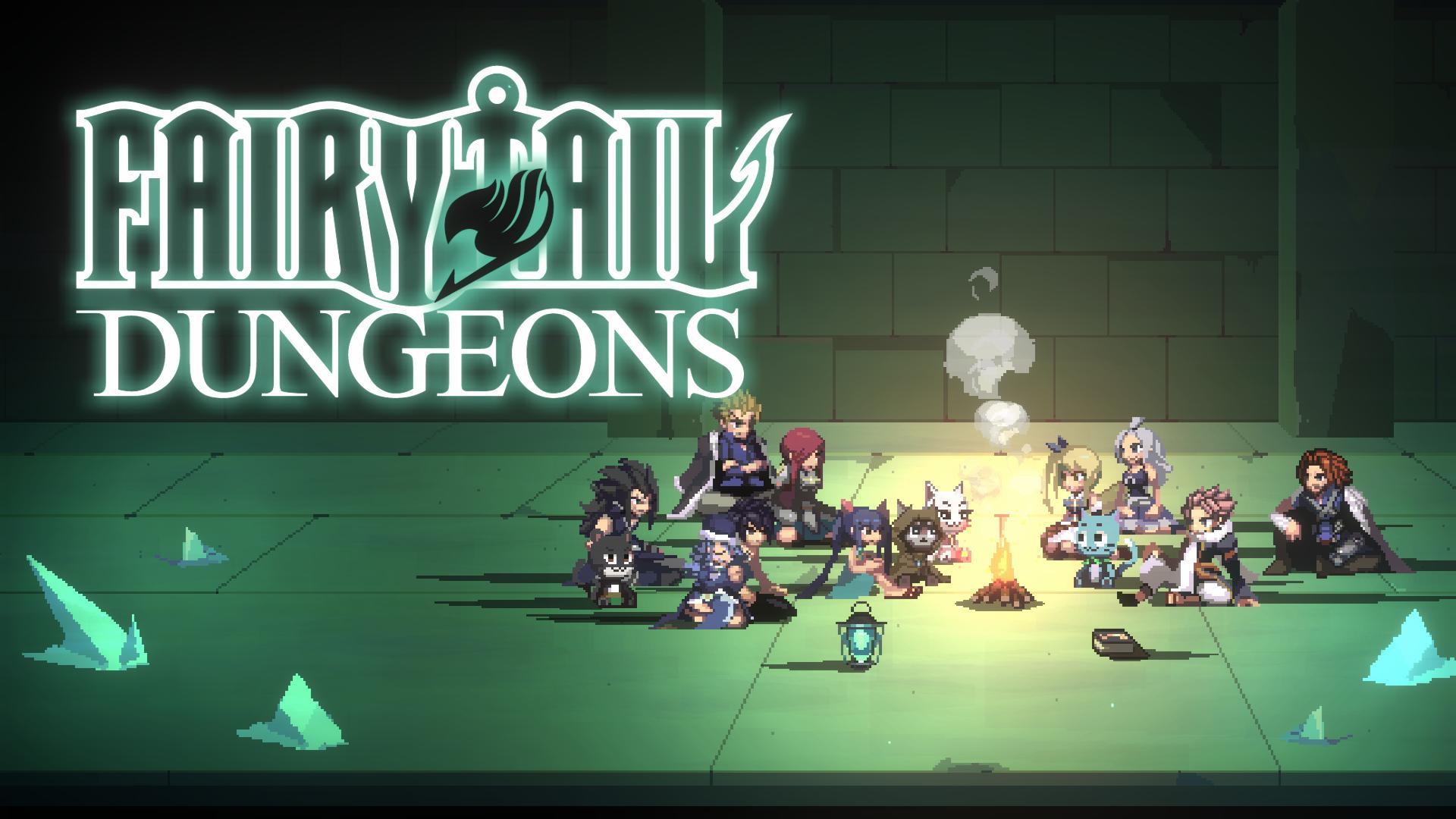 Fairy Tail: Dungeons chegando ao Switch em 7 de janeiro de 2026 junto com uma grande atualização