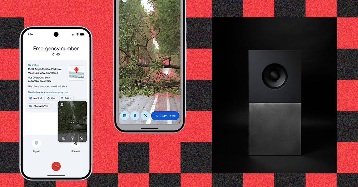 Notícias da semana: Android obtém vídeo ao vivo de emergência e o Pixel Watch 4 suporta gestos