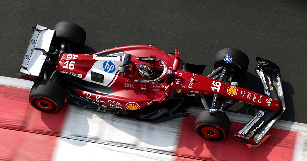 Embora confiante de que aproveitou ao máximo o que a Ferrari lhe deu este ano, Leclerc espera muito mais em 2026