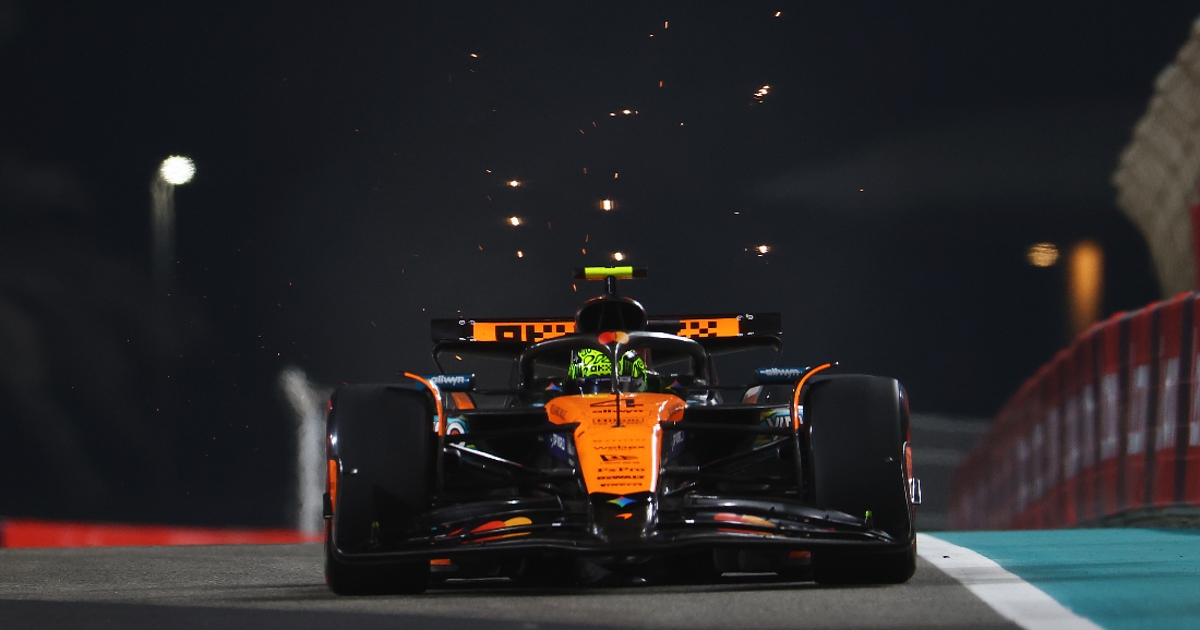 Norris amplia vantagem no segundo treino livre do GP de Abu Dhabi