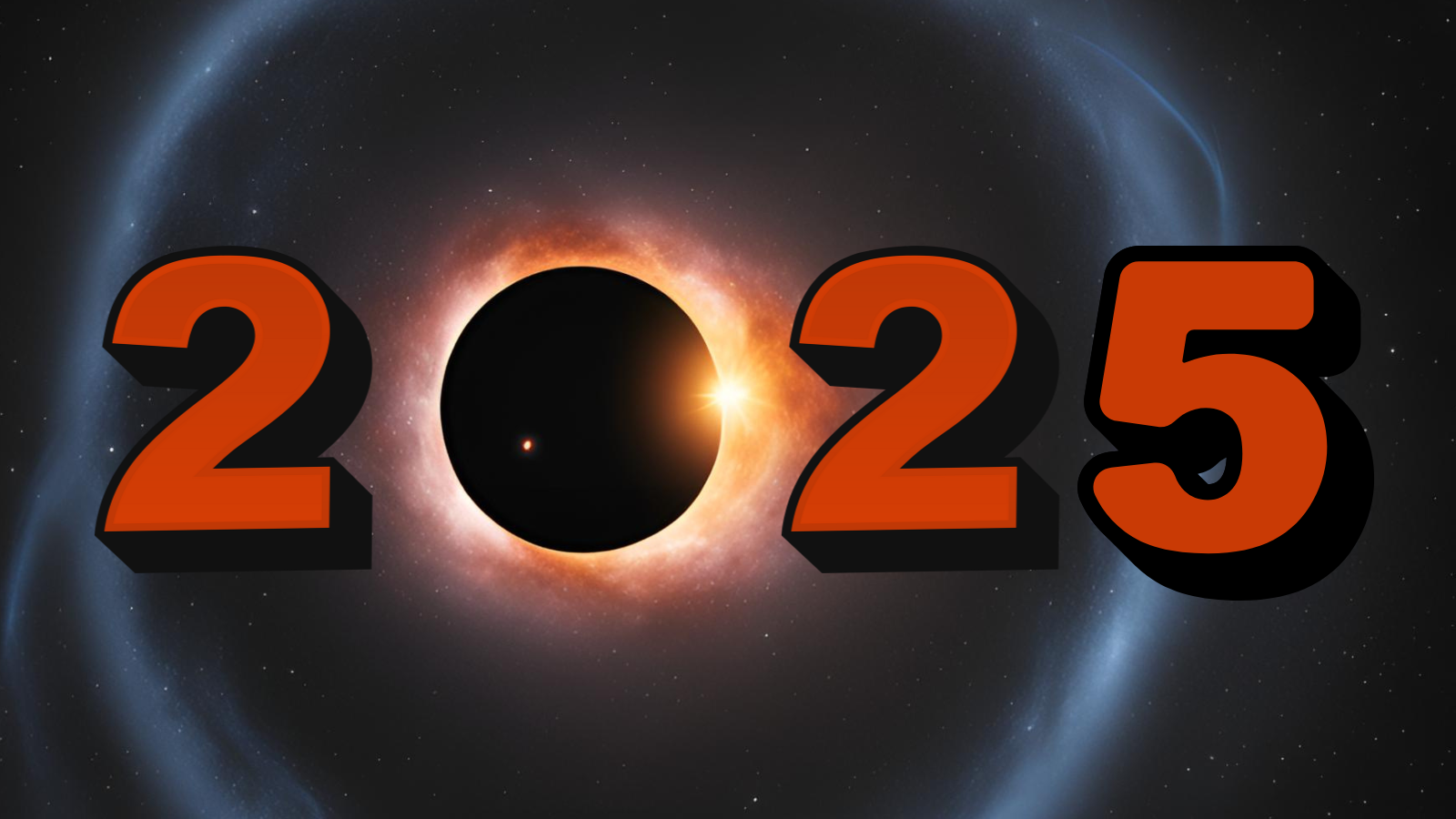 As maiores descobertas de buracos negros em 2025