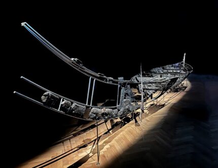 Impressão digital de antigo marinheiro encontrada no barco de pranchas mais antigo da Escandinávia – The History Blog