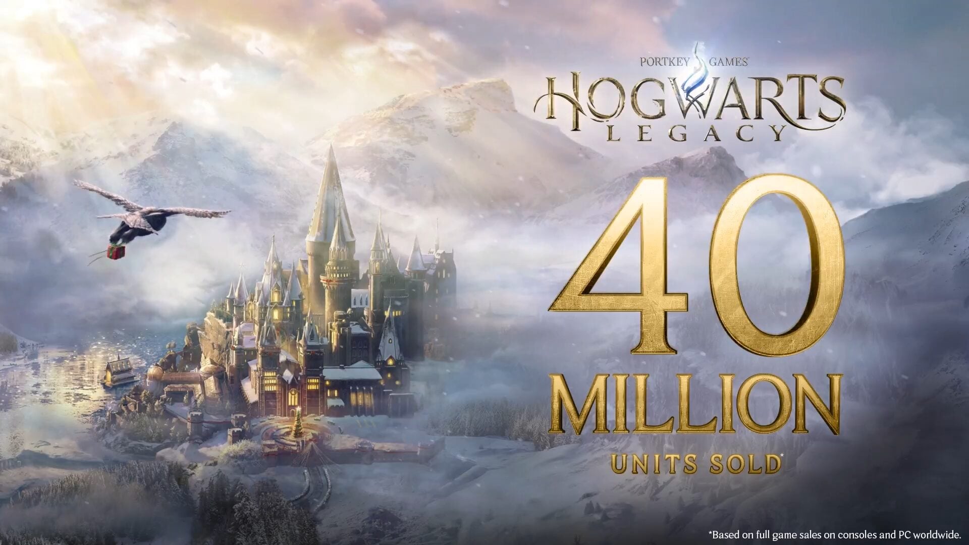 Vendas do Legado de Hogwarts ultrapassam 40 milhões