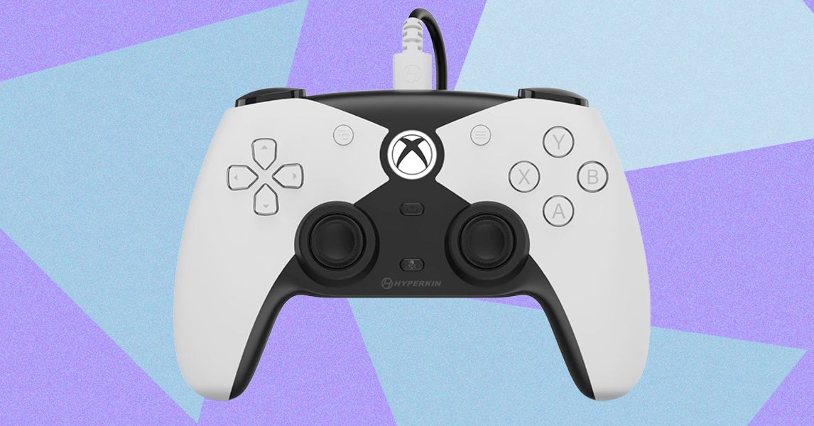 Análise do controlador do concorrente Hyperkin: um imitador DualSense