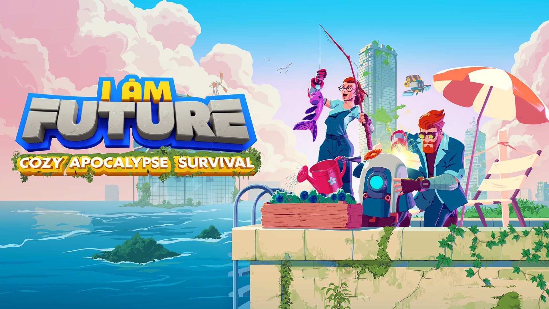 I Am Future chegando ao PS5, Xbox Series e Switch em 8 de janeiro de 2026