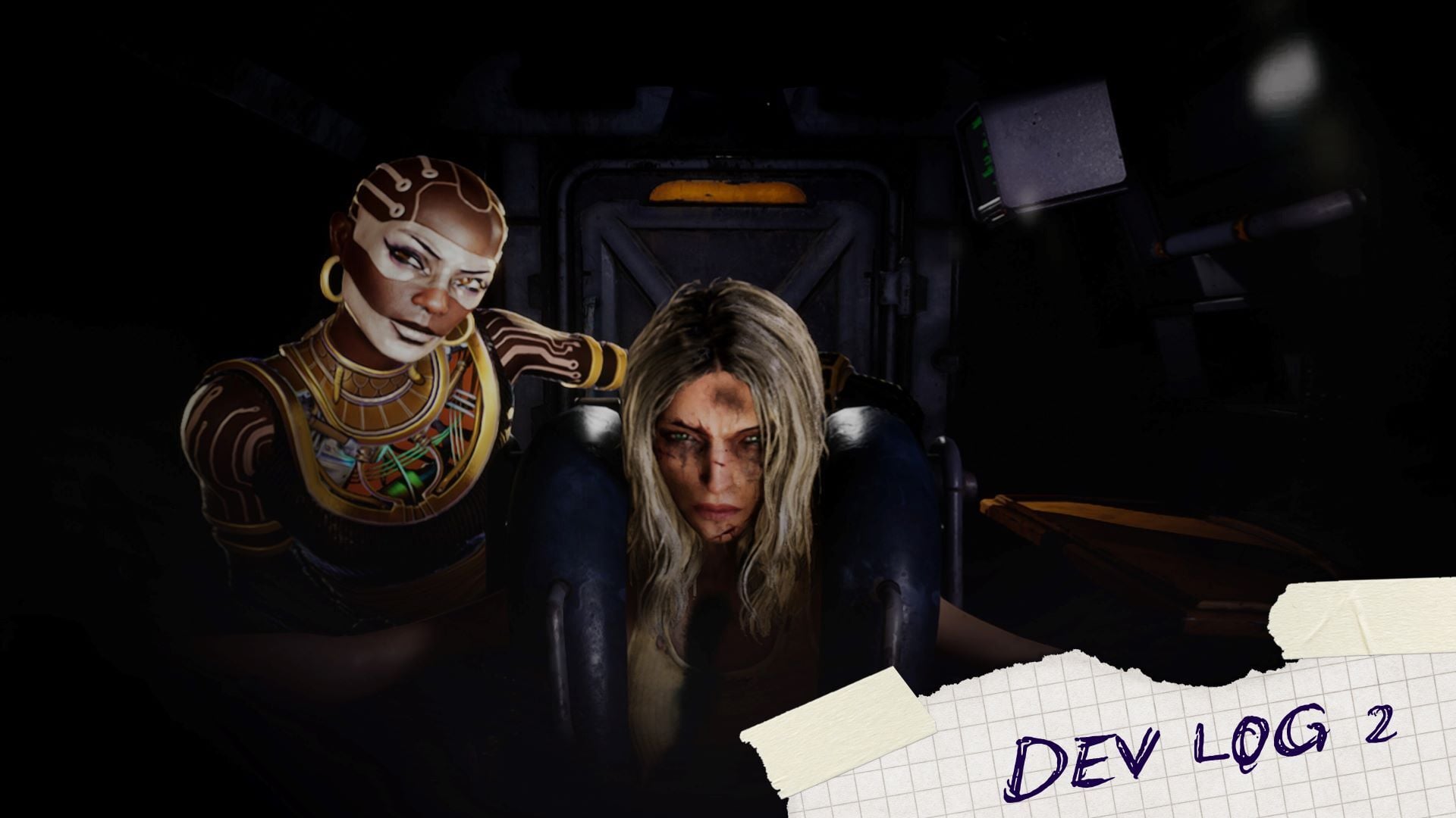 O registro do desenvolvedor Judas discute as origens do personagem principal
