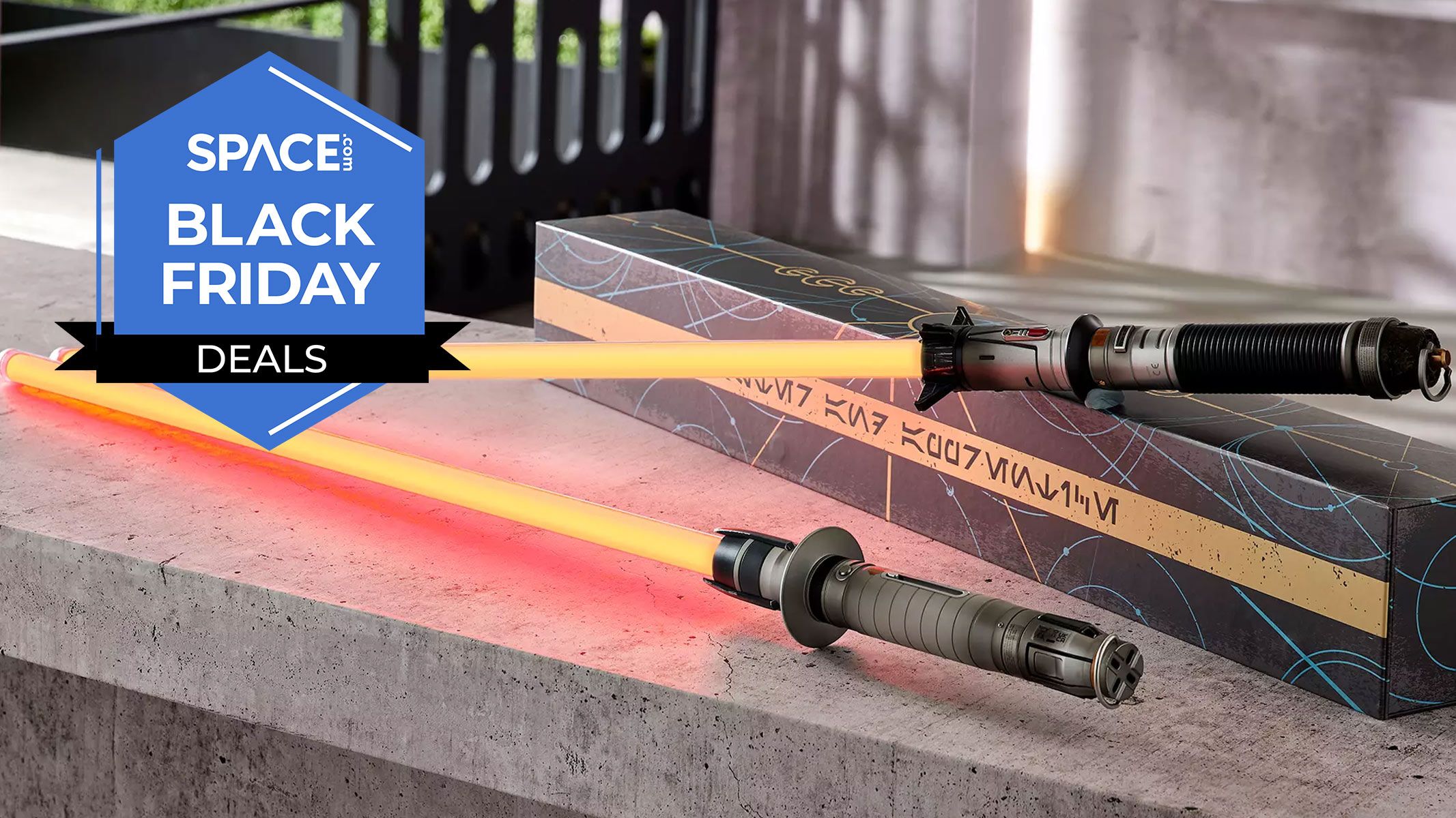 Seja rápido para obter nosso melhor sabre de luz Ahsoka com US $ 80 de desconto neste fim de semana da Black Friday