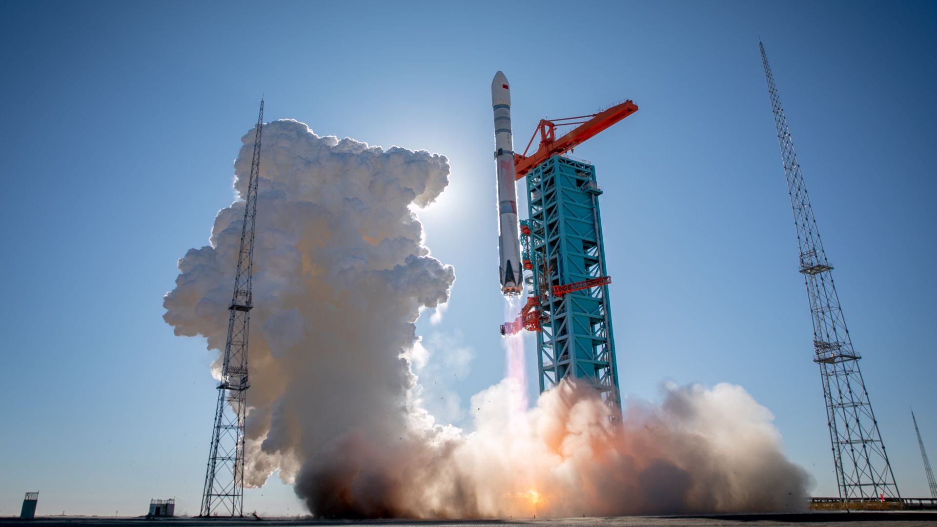 Lançamentos recordes, foguetes reutilizáveis ​​e resgate: a China fez grandes avanços no espaço em 2025