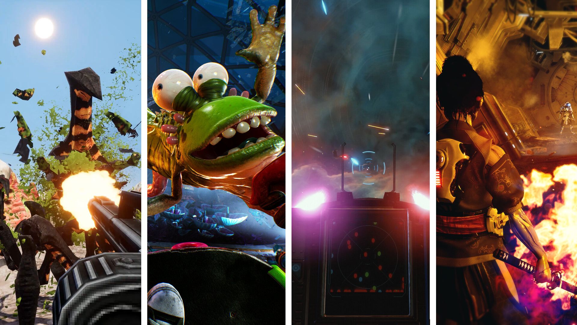 Todos os jogos espaciais e de ficção científica no PC Gaming Show: Most Wanted 2025