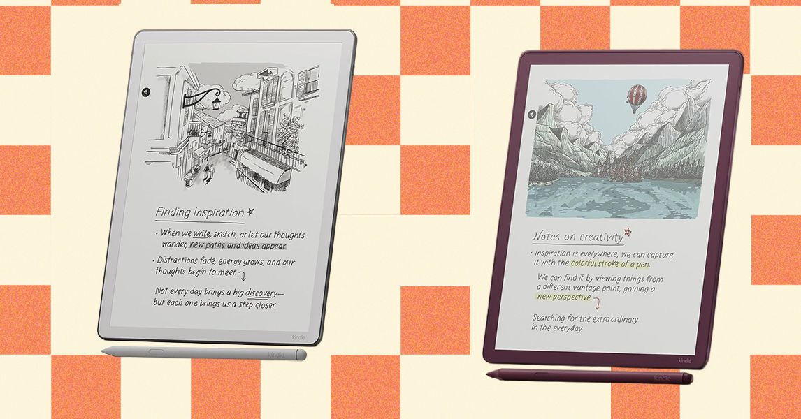 Análise do Kindle Scribe Colorsoft e Kindle Scribe (3ª geração) (2025)