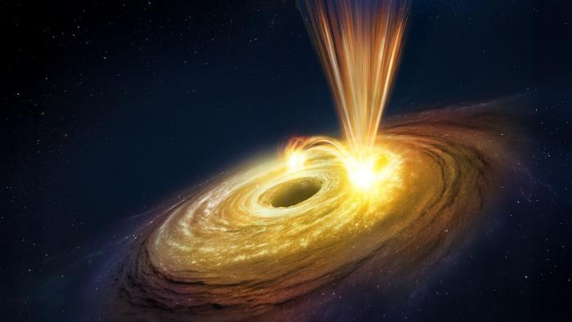 Este buraco negro supermassivo lançou matéria a 134 milhões de milhas por hora: “Em uma escala quase grande demais para ser imaginada”
