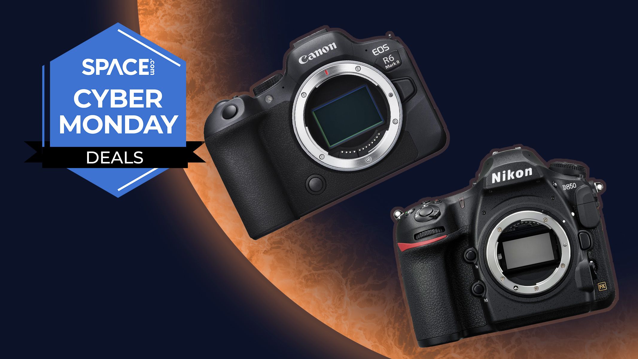 Compre uma nova Nikon ou Canon com estas ofertas de última hora da Cyber ​​​​Monday