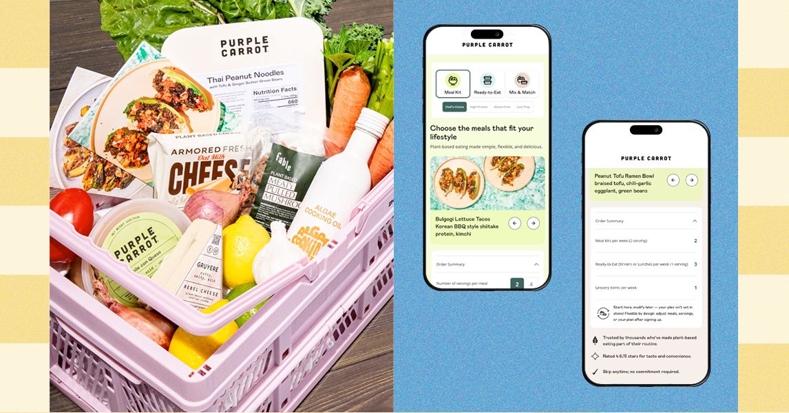 8 melhores serviços e kits de entrega de refeições à base de plantas (2025), testados, provados e revisados