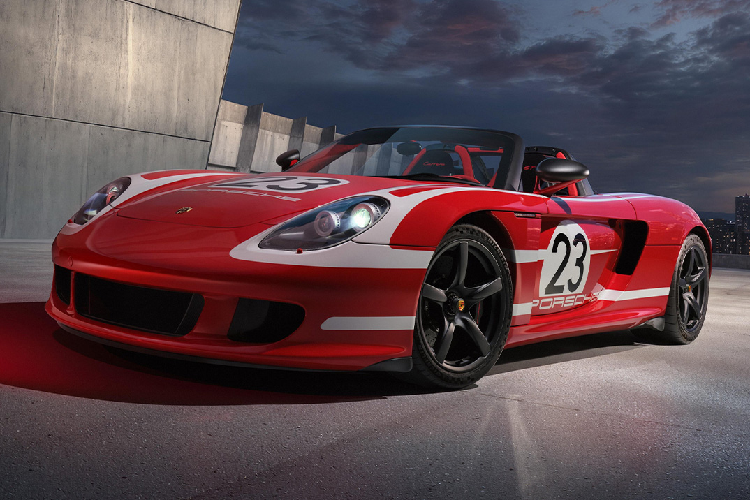 Porsche reimagina o Carrera GT como uma homenagem à sua primeira vitória em Le Mans com o Salzburg 917