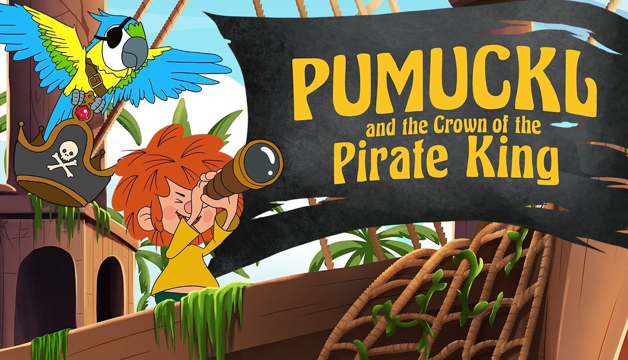 Pumuckl e a Coroa do Rei Pirata anunciados para Switch e PC