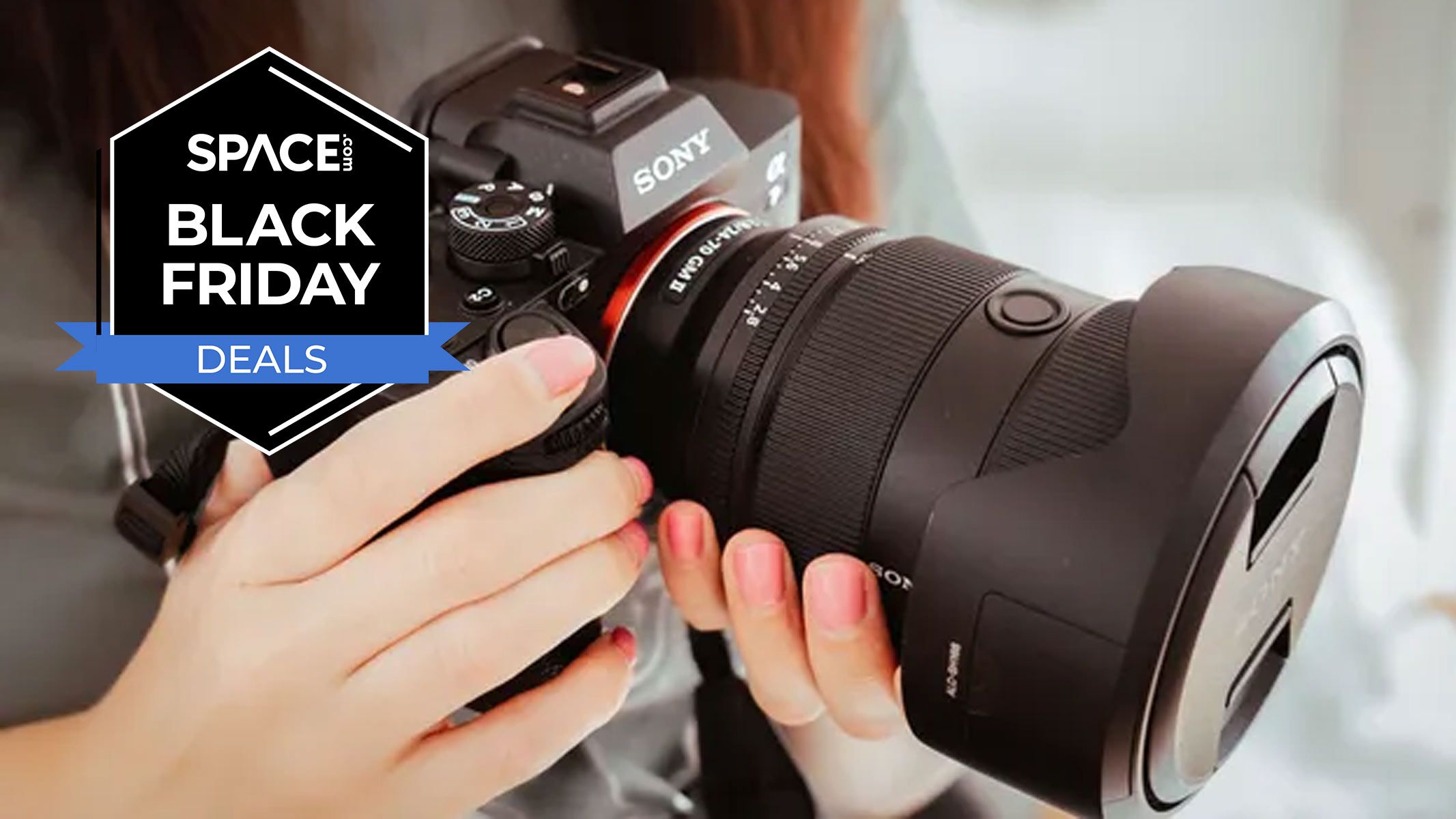 Eu escolhi a dedo essas principais ofertas de câmeras e lentes nesta Black Friday