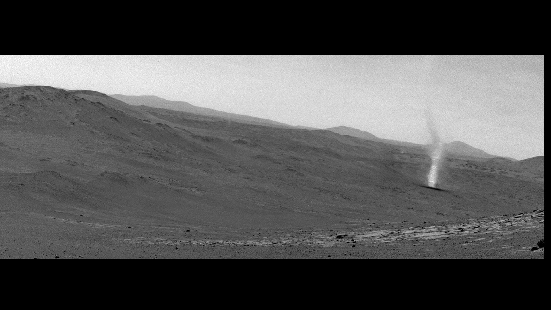 Ouça redemoinhos de poeira em Marte crepitando com eletricidade no novo vídeo do rover Perseverance da NASA