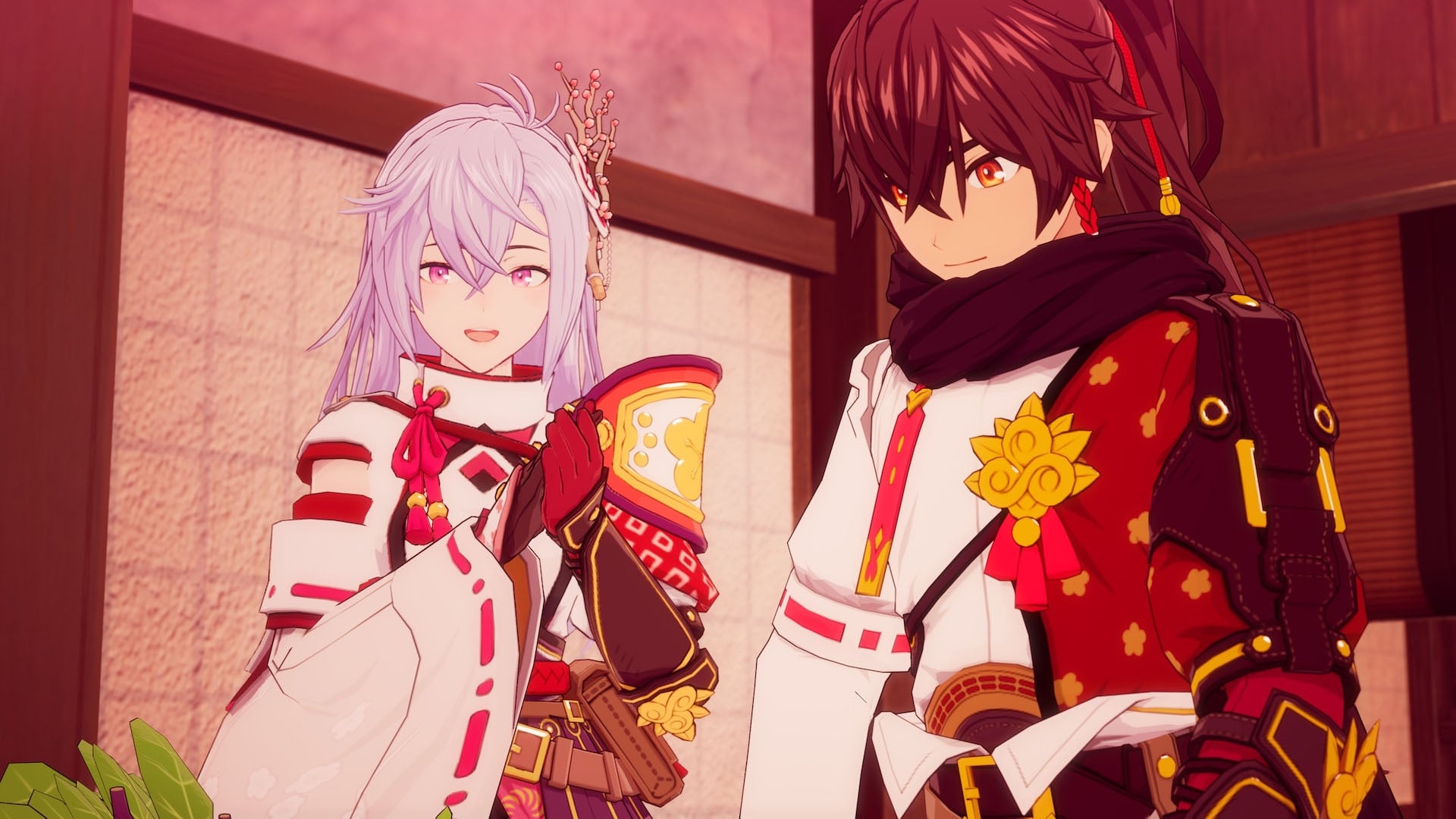 Rune Factory: Guardians of Azuma Superfície de troféus PS5