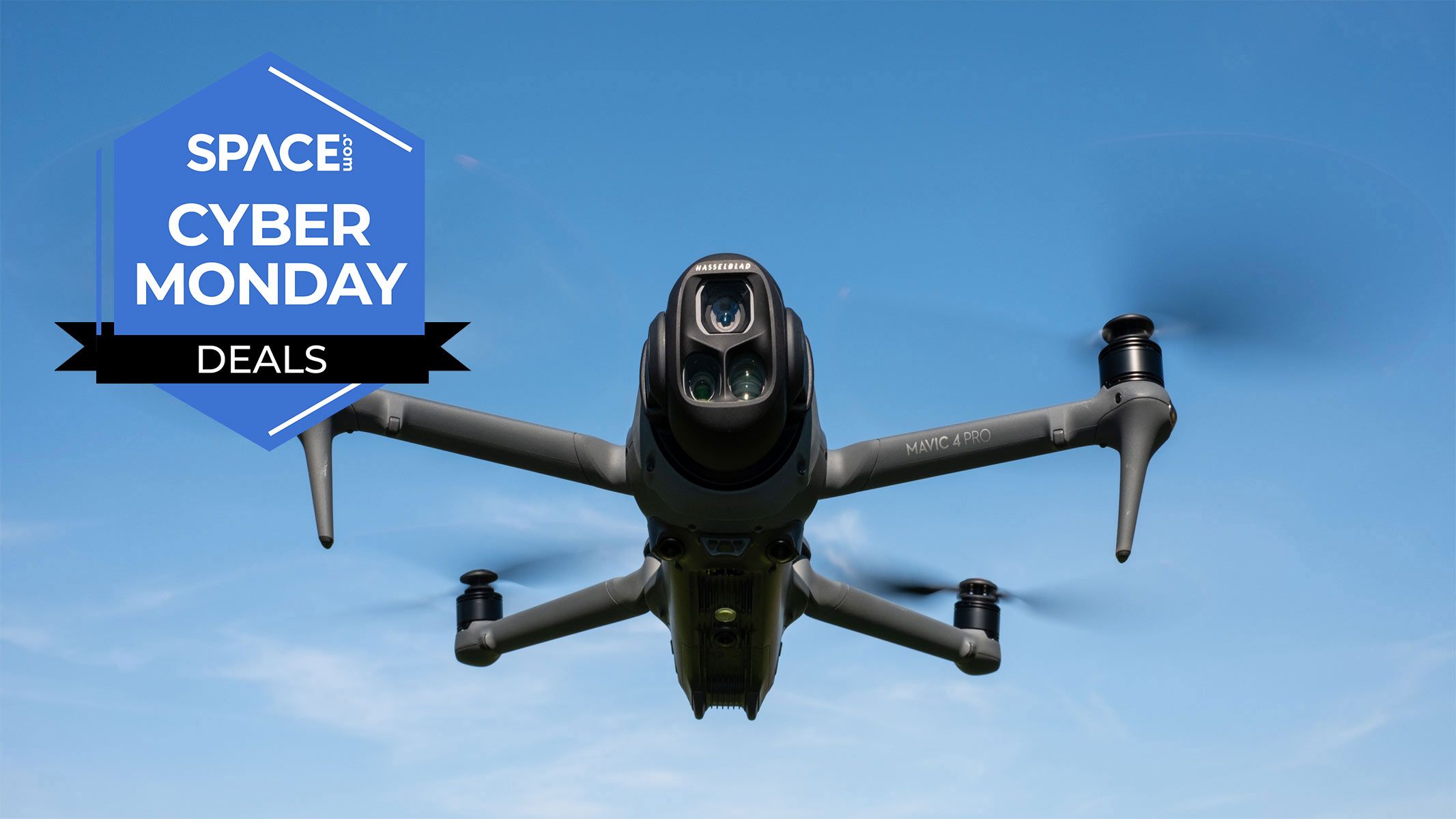 Os últimos drones DJI Mavic 4 Pro ainda estão com desconto de US$ 500 na Cyber ​​Monday