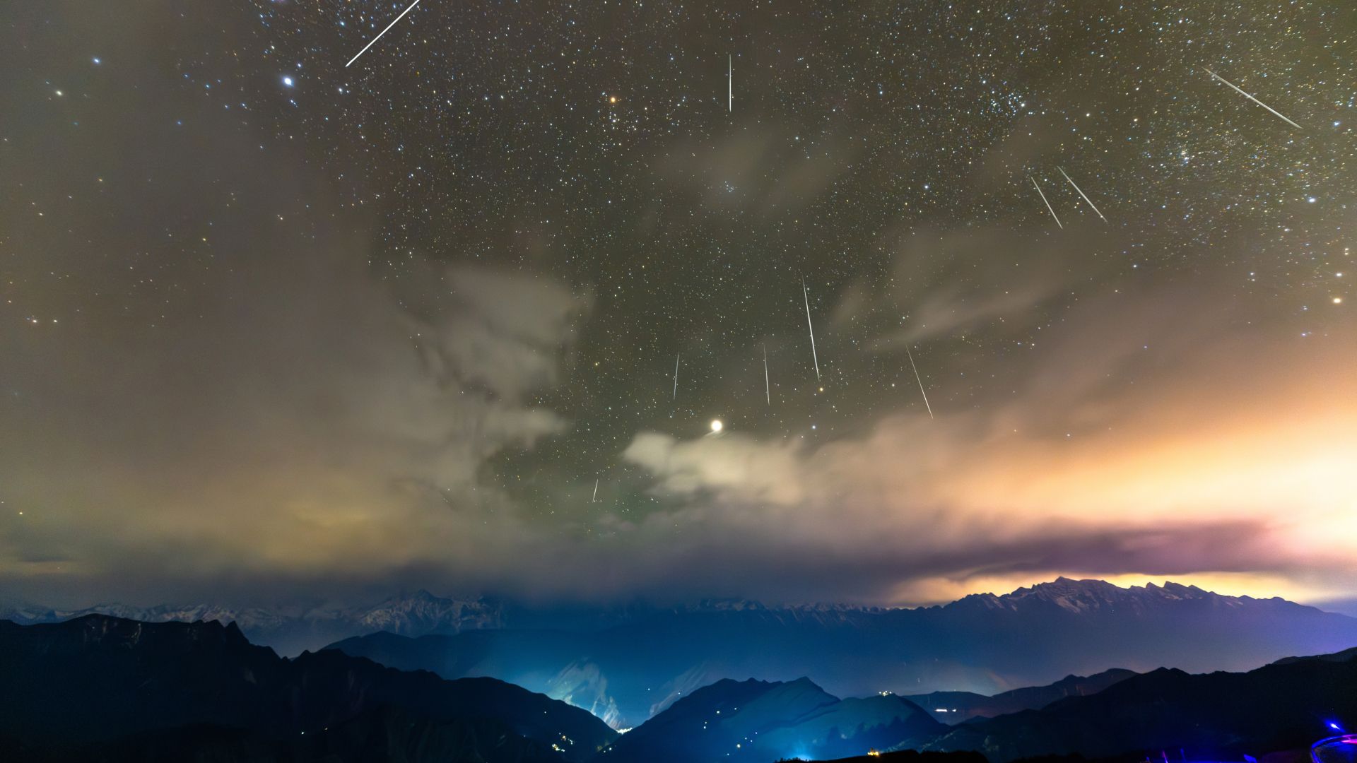 Estrelas cadentes Geminídeos – Uma das chuvas de meteoros mais emocionantes de 2025 começa esta noite