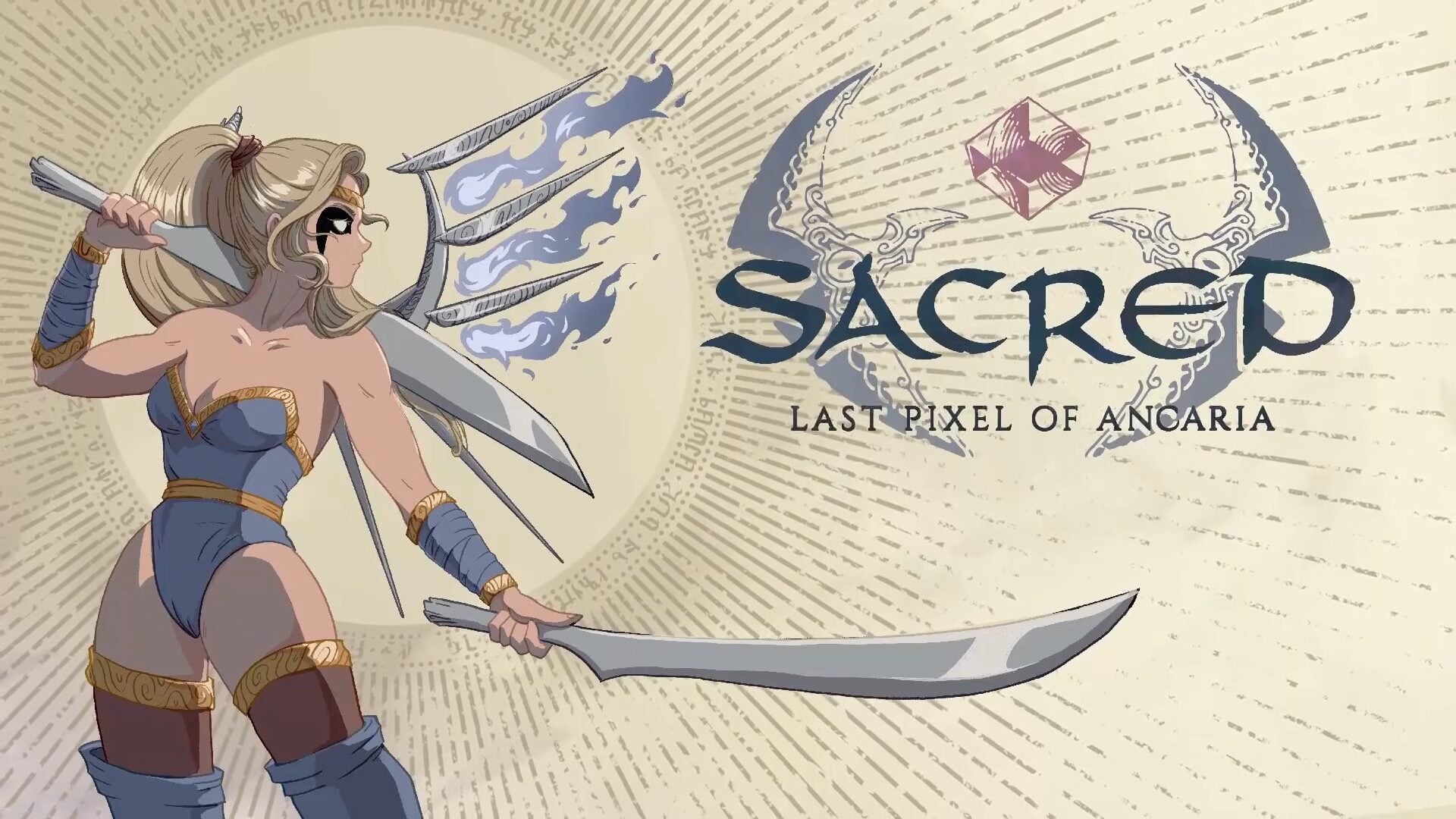 Sagrado: Último Pixel de Ancaria anunciado