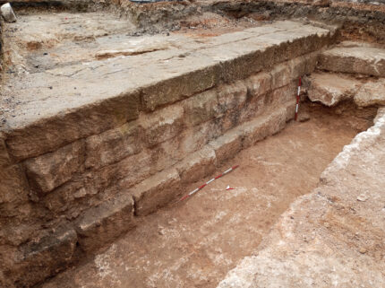 4º c. Muralhas defensivas de BC encontradas no sul da Itália – The History Blog
