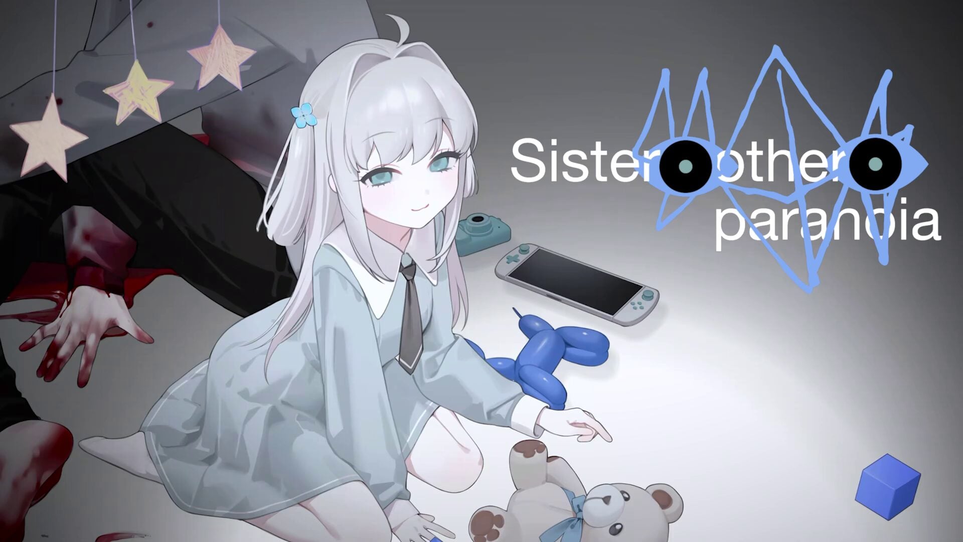 Criadores de NEEDY STREAMER OVERLOAD anunciam romance visual sombrio Sister Other Paranoia para PC
