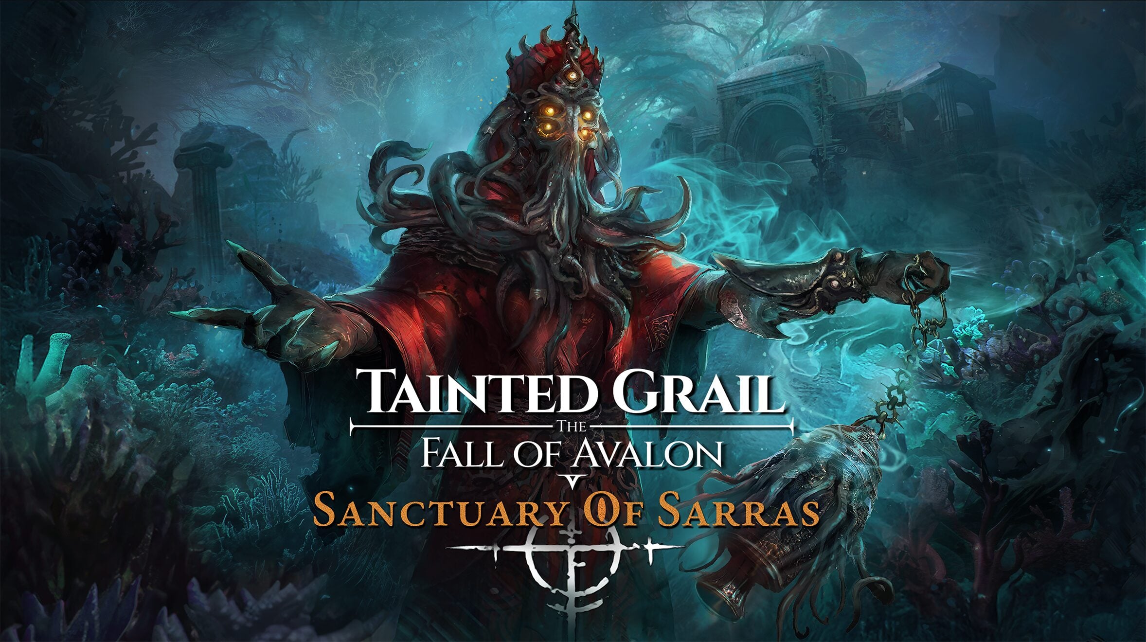 Tainted Grail: The Fall of Avalon expansão ‘Sanctuary of Sarras’ anunciada