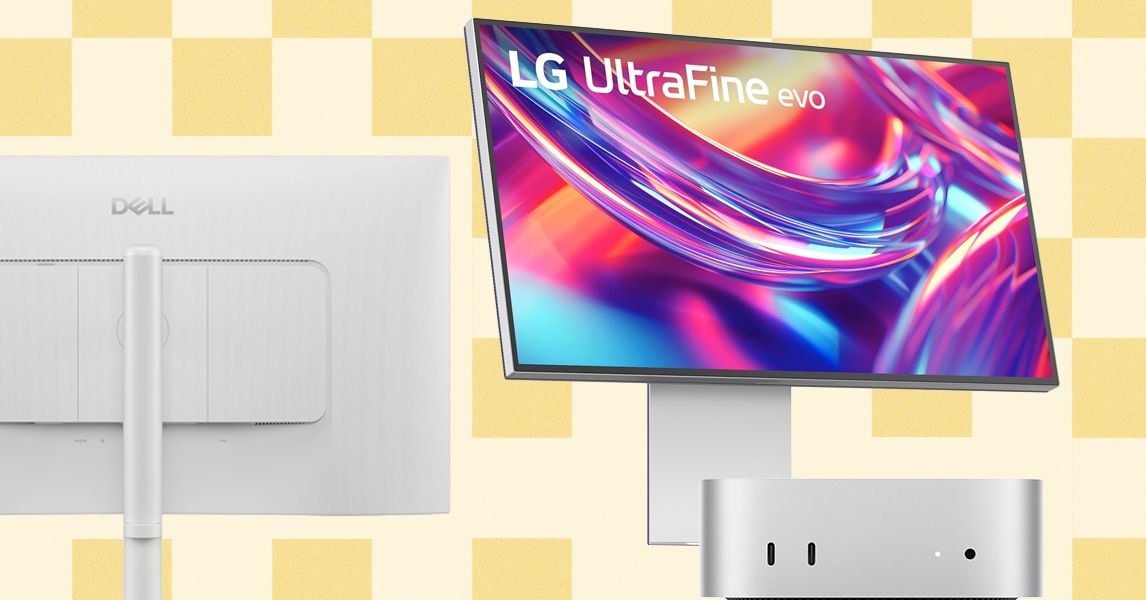 5 melhores monitores para Mac Mini (2025), testados e revisados