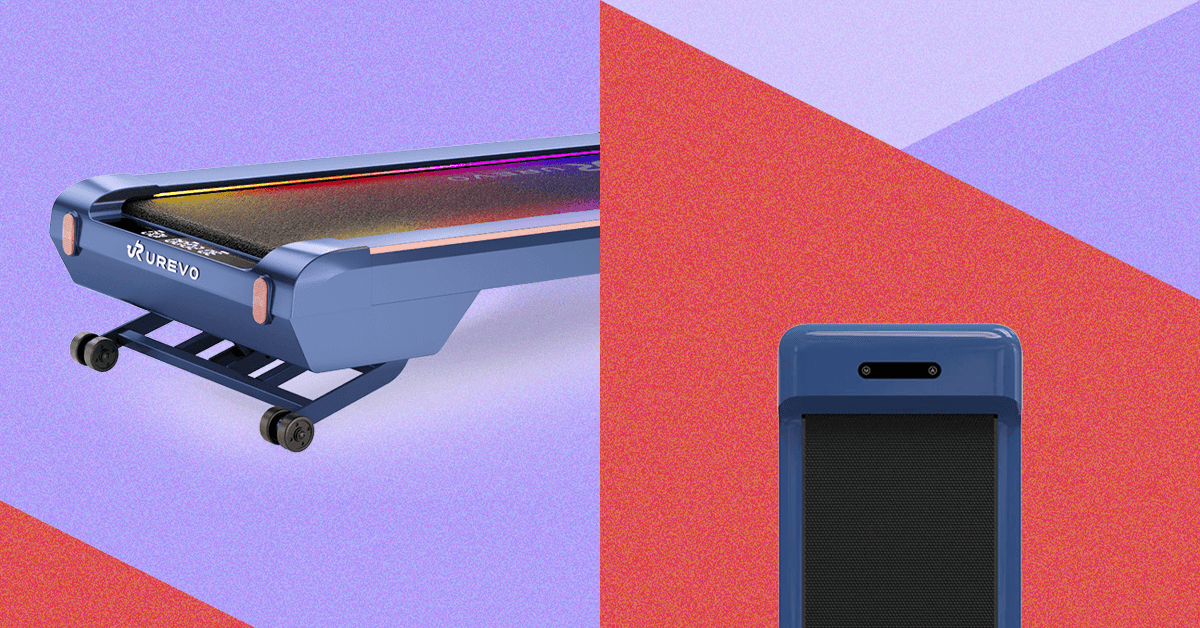 Almofadas de caminhada mais testadas (2025): Urevo, WalkingPad, Sperax