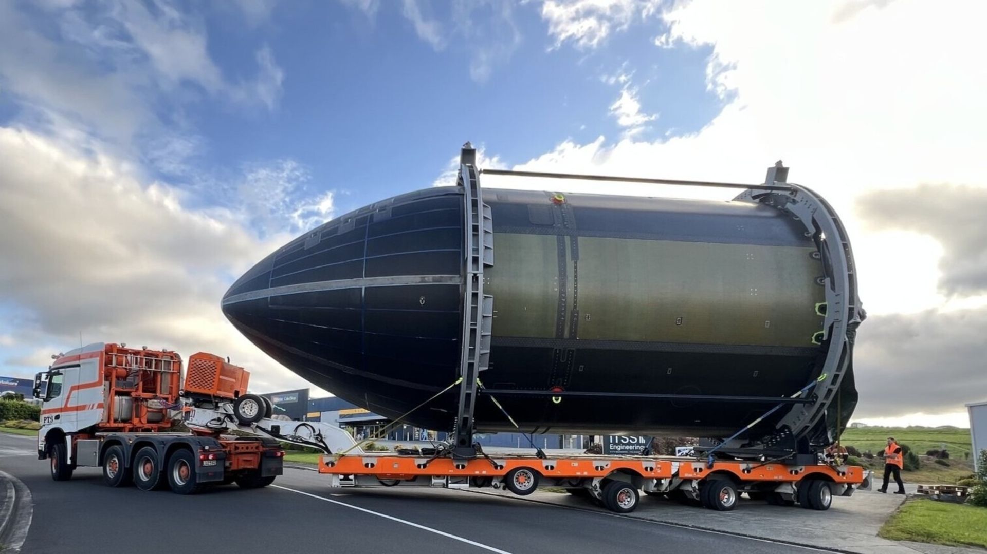 Rocket Lab conclui testes finais na carenagem de ‘Hungry Hippo’ antes do lançamento do primeiro foguete Neutron