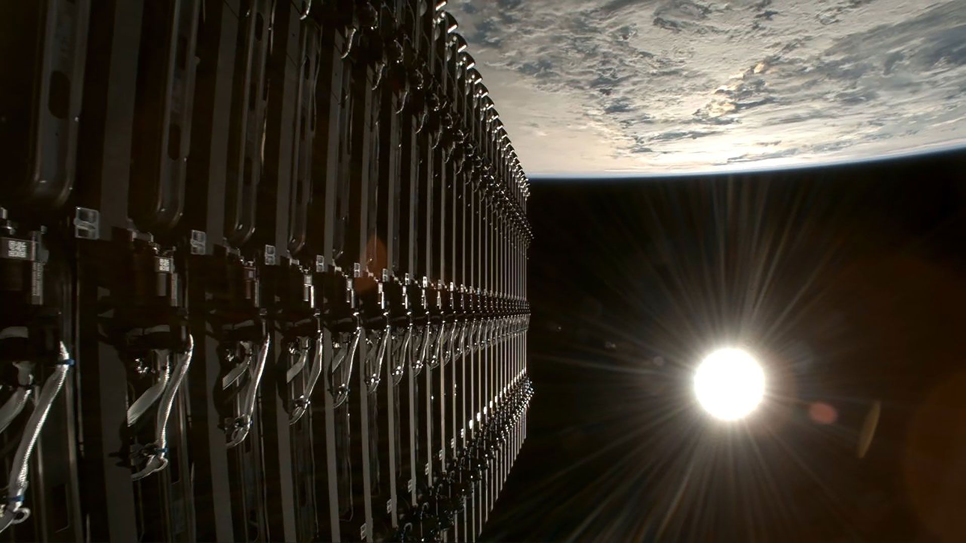 SpaceX reduzindo órbitas de 4.400 satélites Starlink por questões de segurança