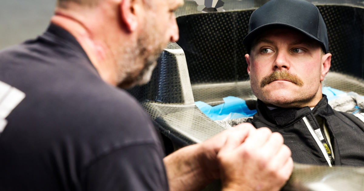 Bottas começa a trabalhar com Cadillac F1