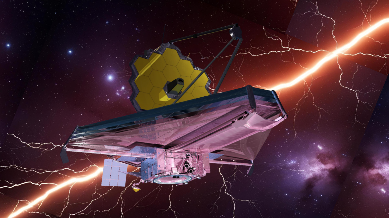 O Telescópio Espacial James Webb poderia iluminar a matéria escura de uma forma que os cientistas não perceberam