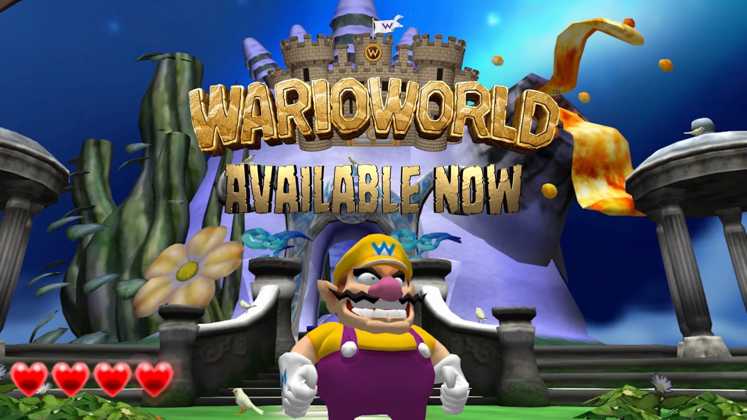 Nintendo GameCube – Nintendo Classics adiciona Wario World
