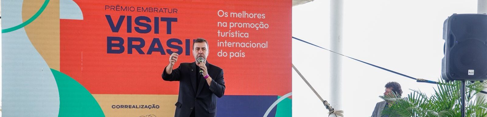 Com inscrições abertas, Prêmio Embratur Visit Brasil vai homenagear quem impulsiona a imagem turística do país no exterior