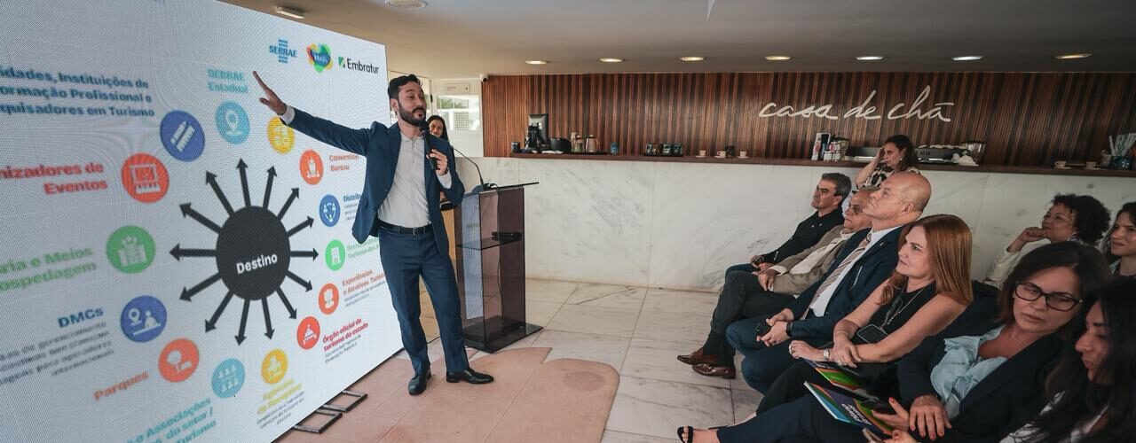 Embratur apresenta ao trade do DF estratégia para impulsionar o turismo internacional