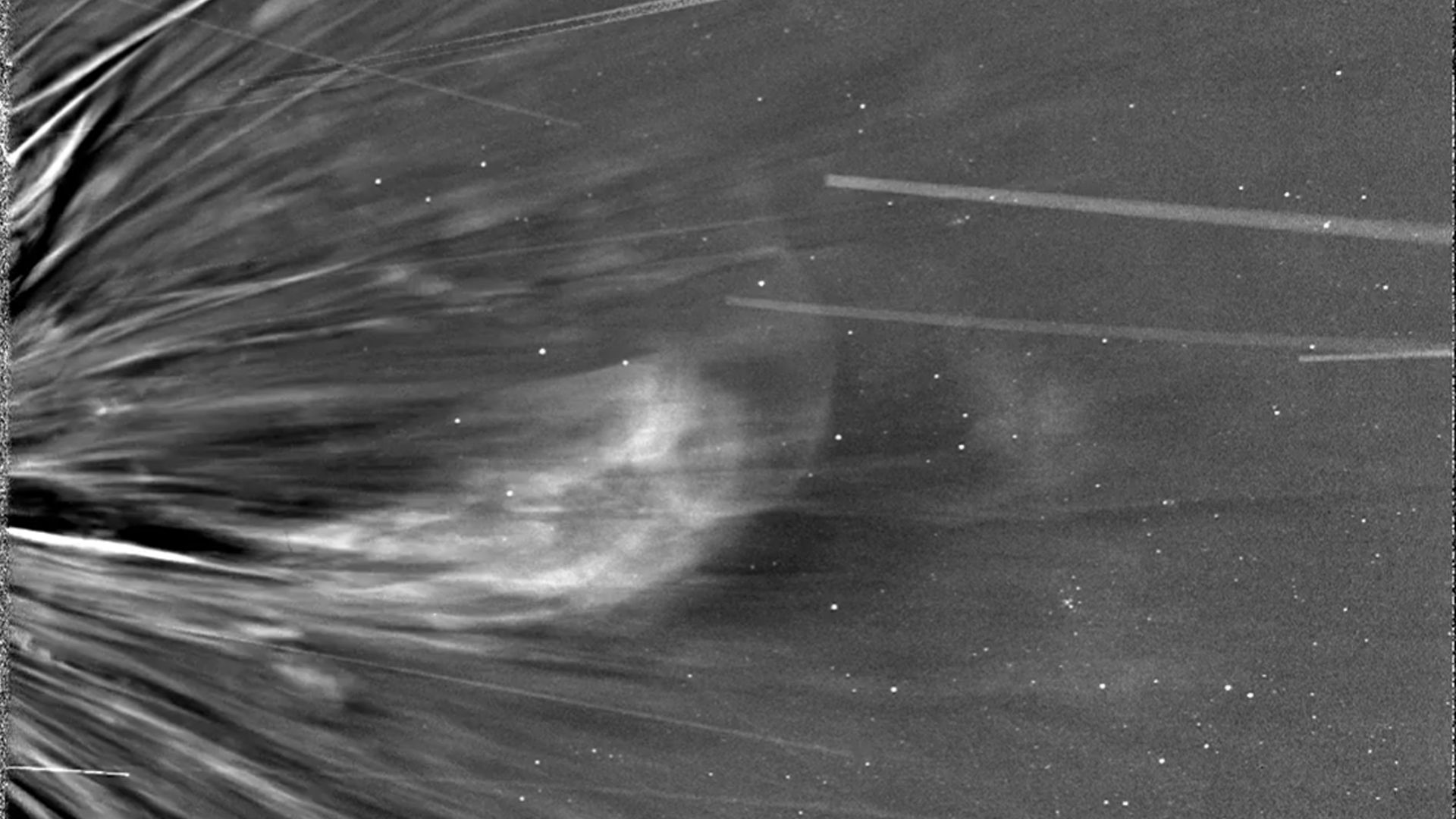 A Parker Solar Probe da NASA captura o vento solar fazendo uma ‘inversão de marcha’