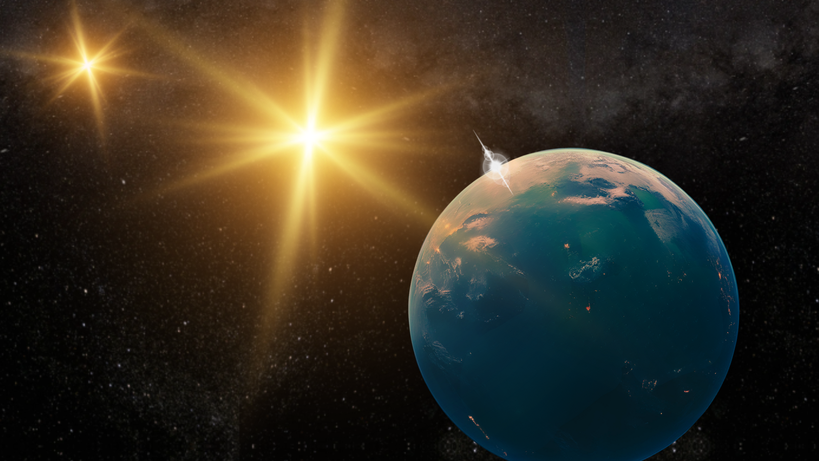 Astrônomos descobrem imagens de um exoplaneta semelhante a Tatooine com uma órbita bizarra escondida em dados de 10 anos