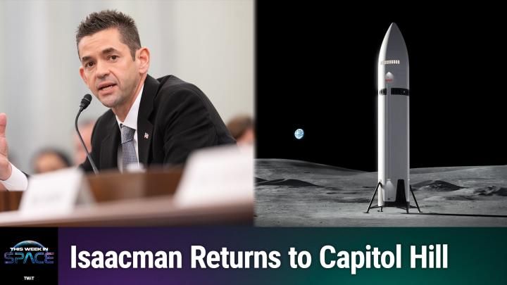 Podcast This Week In Space: Episódio 188 – Um novo líder da NASA surge?