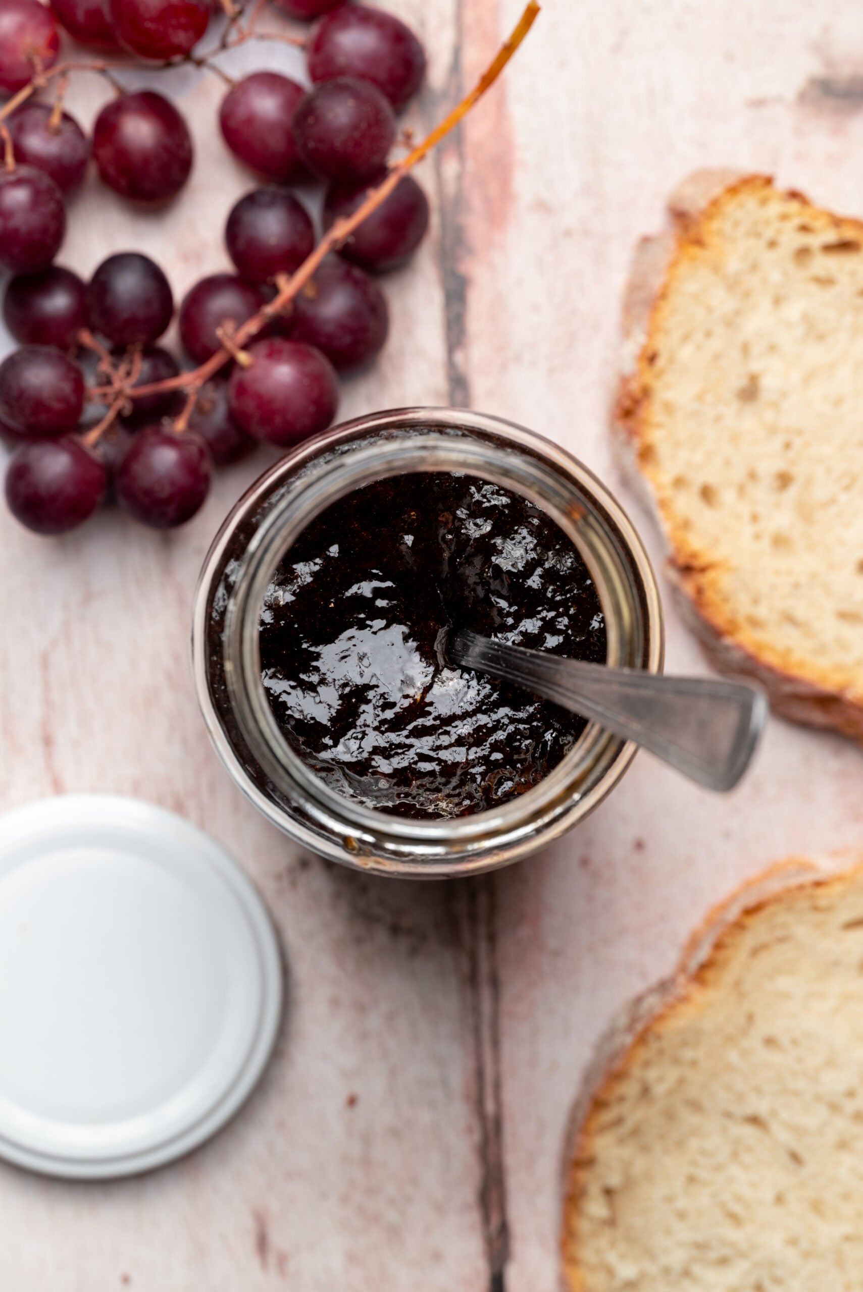 Receita de geléia de uva – Food Faith Fitness