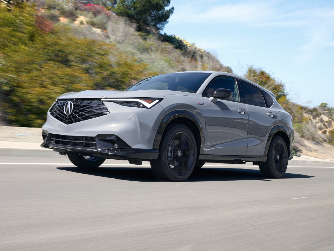 Um detalhe do banco traseiro custou a classificação de segurança mais alta do 2025 Acura ADX IIHS