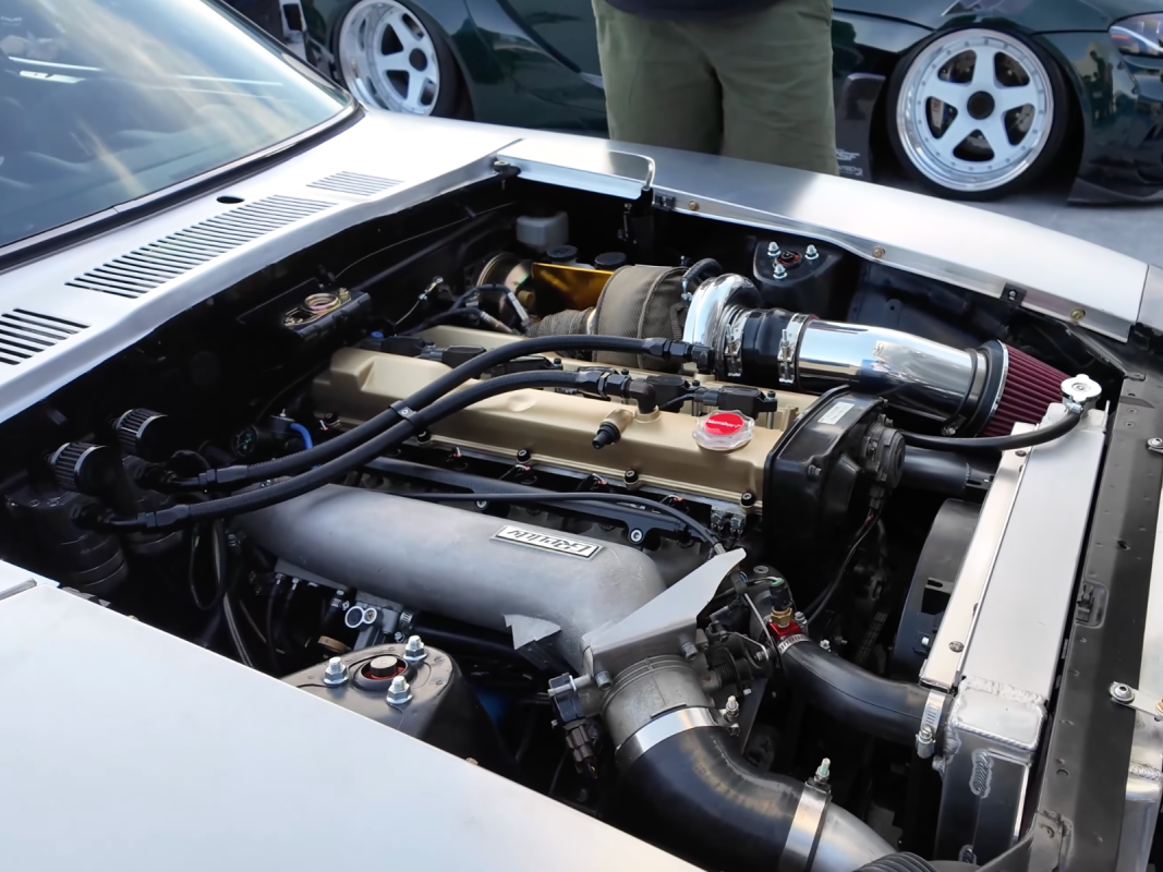 Este Datsun 240Z resolve um problema de 50 anos com carros Nissan Z clássicos