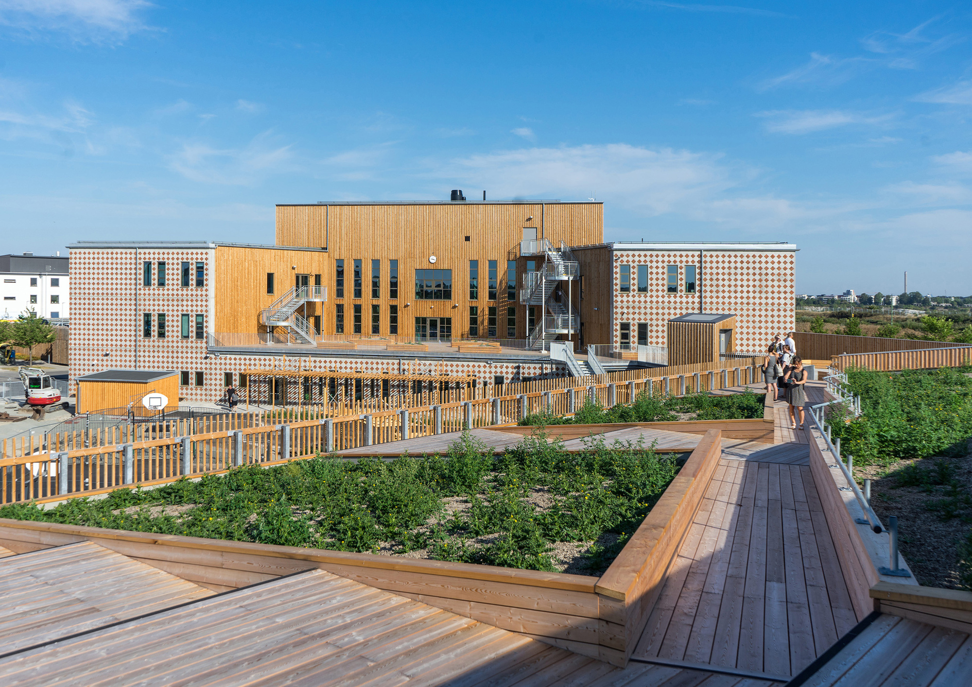 Escola Ängsdals / STADSTUDIO AB