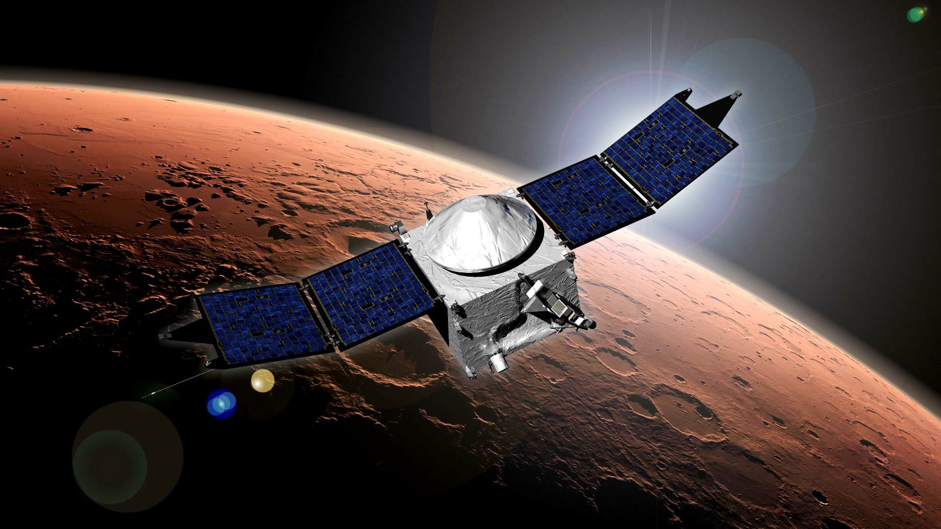 Depois de um mês sem resposta, a NASA tentará saudar seu silencioso orbitador MAVEN Mars hoje