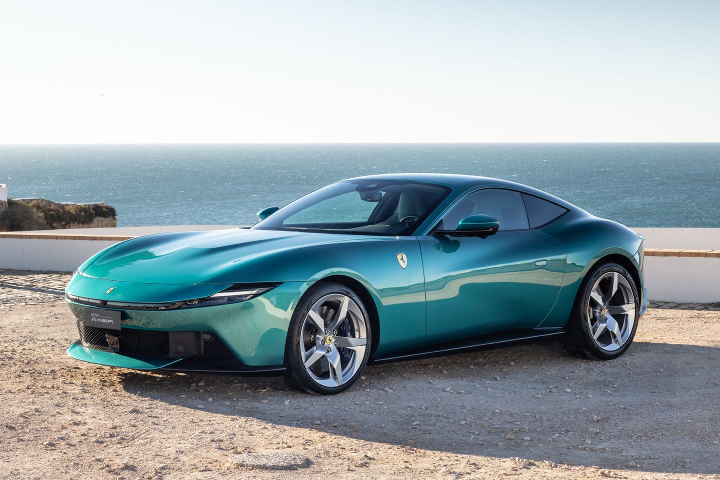 2026 Ferrari Amalfi | Revisão de pH