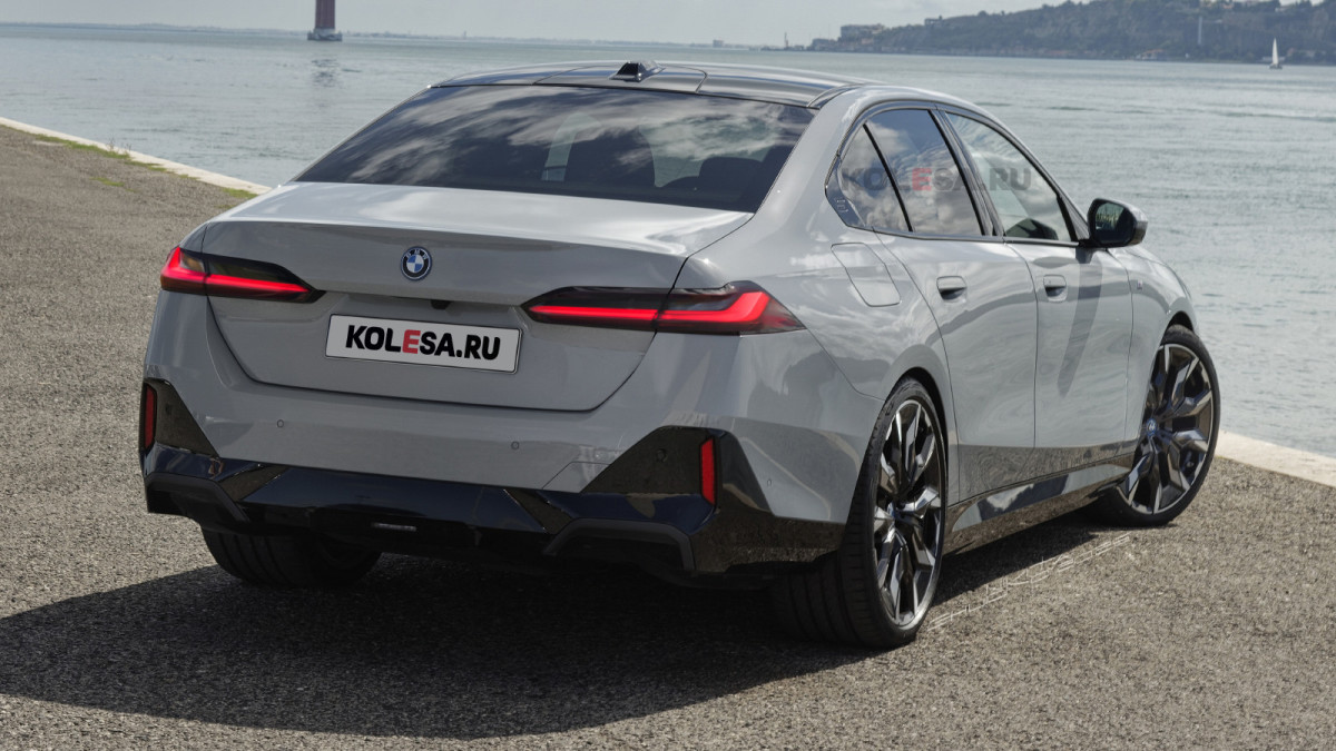 Novas renderizações do BMW Série 5 sugerem que os dentes de castor estão finalmente desaparecendo