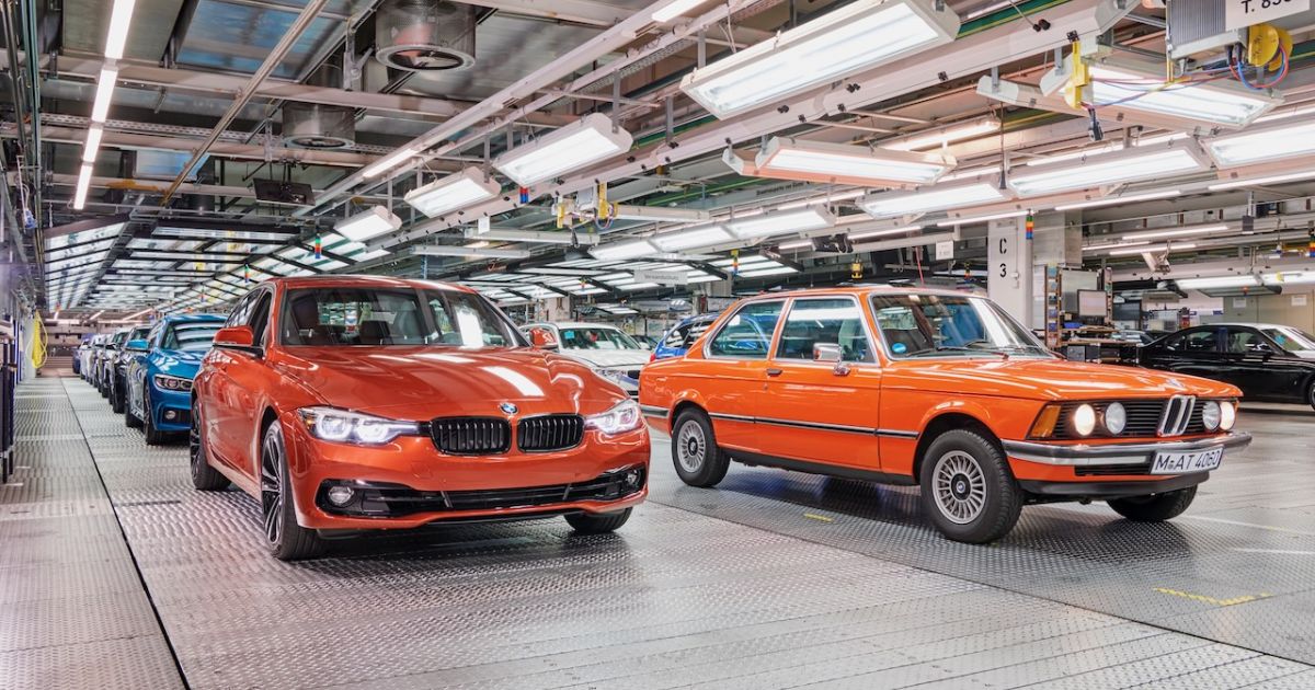 BMW Série 3 marca meio século de produção