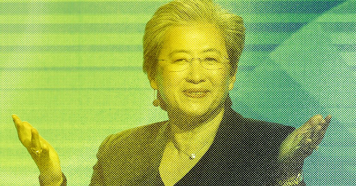 A CEO da AMD, Lisa Su, não tem medo da concorrência