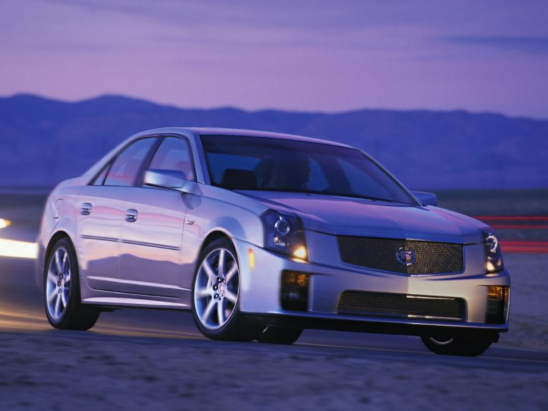 O Cadillac CTS-V nasceu de 600 voltas ao inferno em Nürburgring